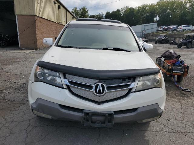 2HNYD28447H546083 - 2007 ACURA MDX TECHNOLOGY WHITE photo 5