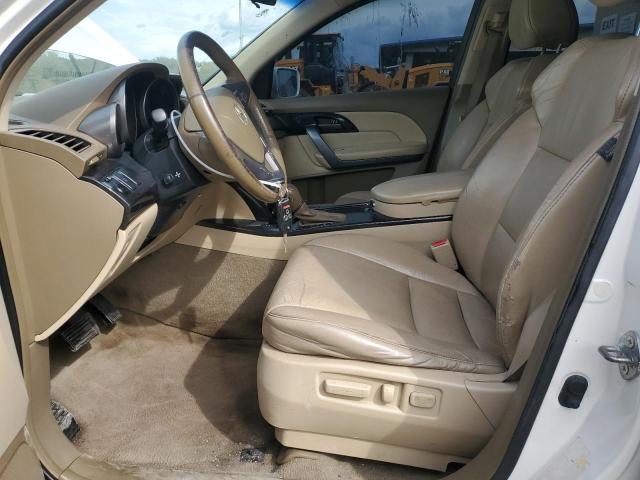 2HNYD28447H546083 - 2007 ACURA MDX TECHNOLOGY WHITE photo 7