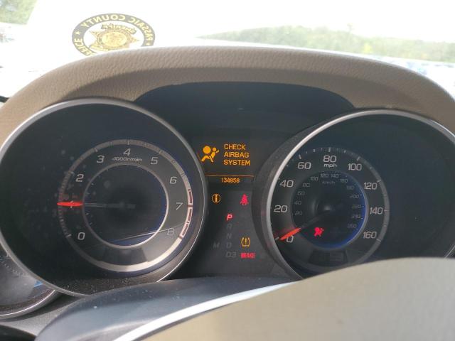 2HNYD28447H546083 - 2007 ACURA MDX TECHNOLOGY WHITE photo 9