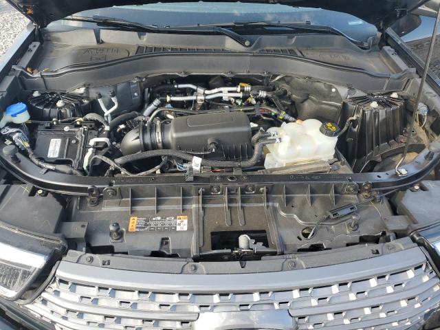 1FMSK7DH0MGA67315 - 2021 FORD EXPLORER XLT Սև լուսանկար 12