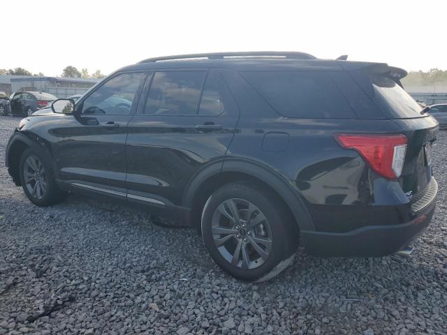 1FMSK7DH0MGA67315 - 2021 FORD EXPLORER XLT Սև լուսանկար 2