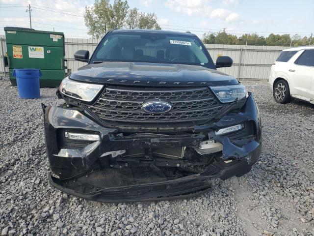 1FMSK7DH0MGA67315 - 2021 FORD EXPLORER XLT Սև լուսանկար 5