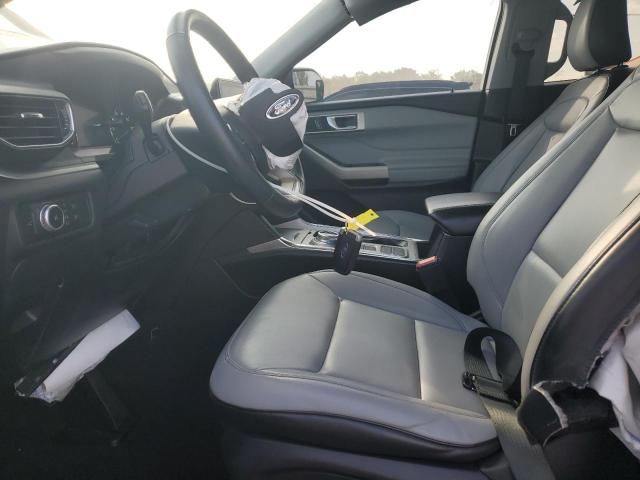1FMSK7DH0MGA67315 - 2021 FORD EXPLORER XLT Սև լուսանկար 7