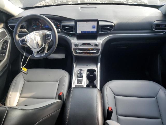 1FMSK7DH0MGA67315 - 2021 FORD EXPLORER XLT Սև լուսանկար 8