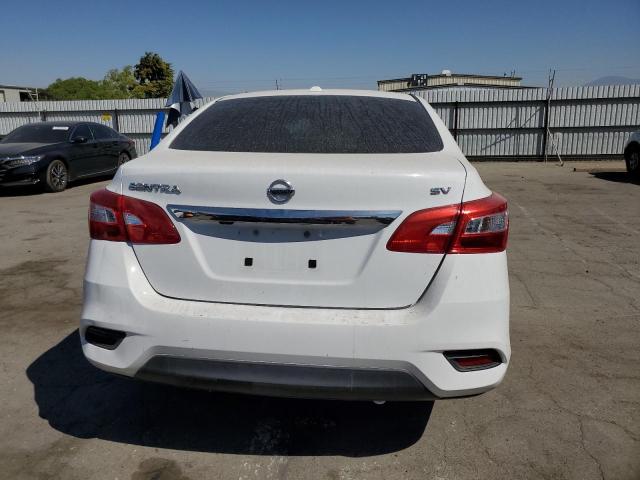 3N1AB7AP3JL627902 - 2018 NISSAN SENTRA S WHITE photo 6