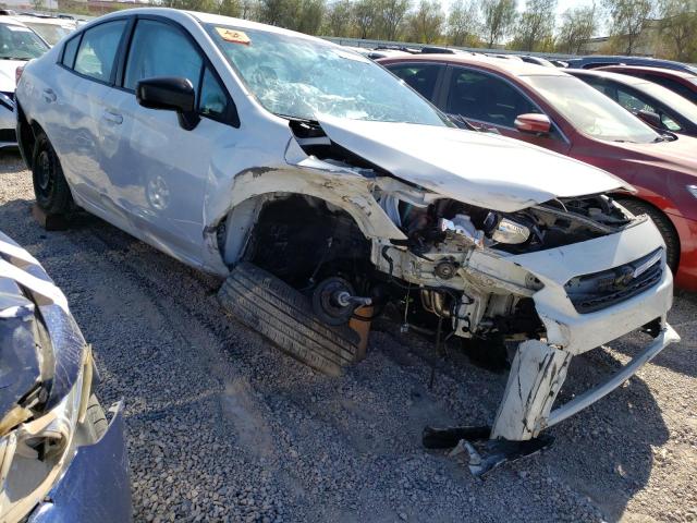 4S3GKAB6XP3604339 - 2023 SUBARU IMPREZA WHITE photo 4