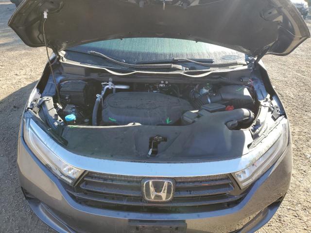 5FNRL6H60PB503629 - 2023 HONDA ODYSSEY EXL CHARCOAL photo 12