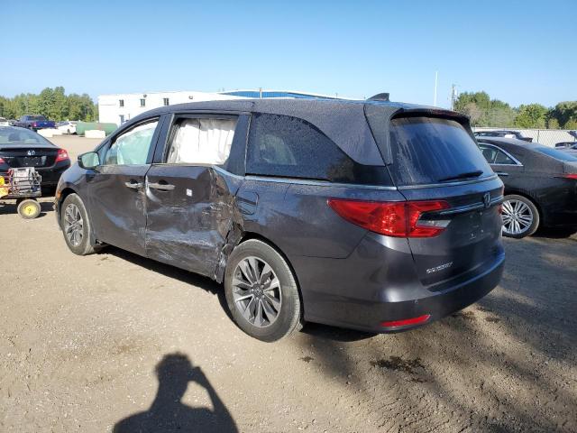 5FNRL6H60PB503629 - 2023 HONDA ODYSSEY EXL CHARCOAL photo 2