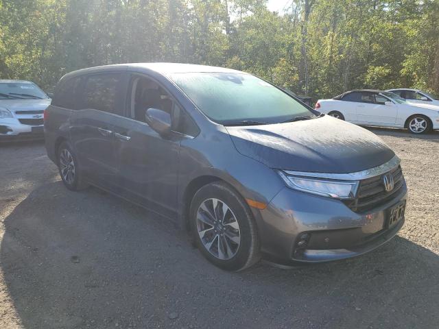 5FNRL6H60PB503629 - 2023 HONDA ODYSSEY EXL CHARCOAL photo 4