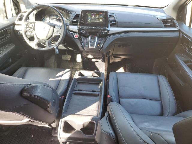 5FNRL6H60PB503629 - 2023 HONDA ODYSSEY EXL CHARCOAL photo 8