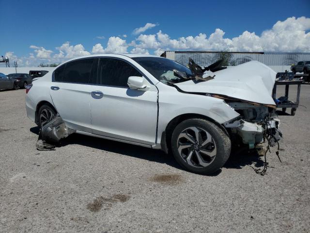 1HGCR2F7XHA196684 - 2017 HONDA ACCORD EX WHITE photo 4