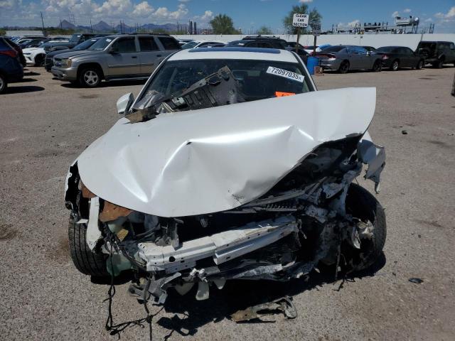 1HGCR2F7XHA196684 - 2017 HONDA ACCORD EX WHITE photo 5