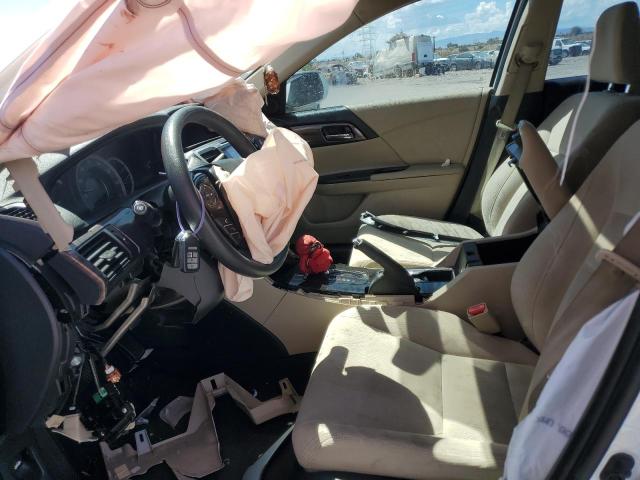 1HGCR2F7XHA196684 - 2017 HONDA ACCORD EX WHITE photo 7