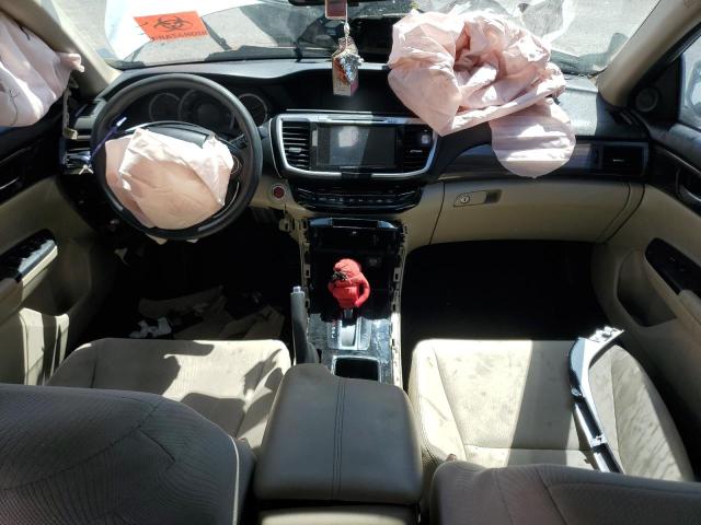 1HGCR2F7XHA196684 - 2017 HONDA ACCORD EX WHITE photo 8