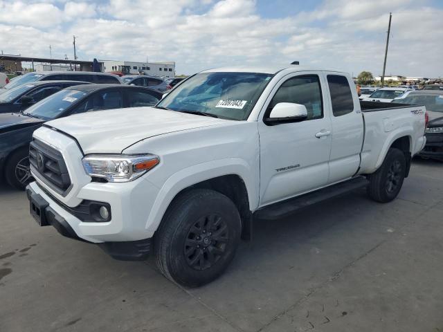 3TYRZ5CN3LT001876 - 2020 TOYOTA TACOMA ACCESS CAB Ақ фото 1