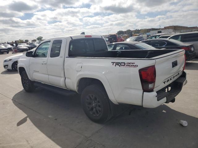 3TYRZ5CN3LT001876 - 2020 TOYOTA TACOMA ACCESS CAB Ақ фото 2