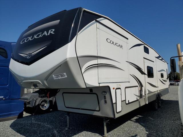 4YDFCGS22N2505667 - 2022 KEYSTONE COUGAR WHITE photo 2