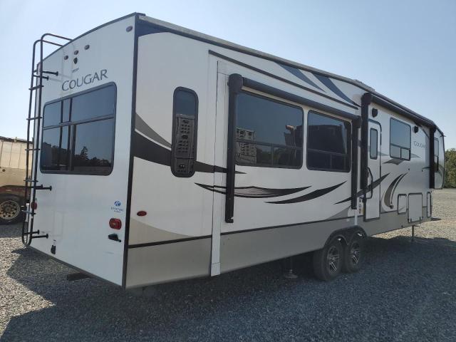 4YDFCGS22N2505667 - 2022 KEYSTONE COUGAR WHITE photo 4