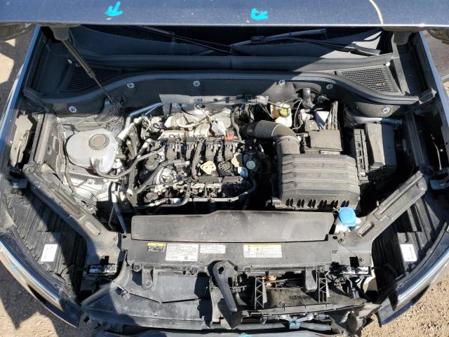 1V2BR2CA8RC528717 - 2024 VOLKSWAGEN ATLAS SEL GRAY photo 12