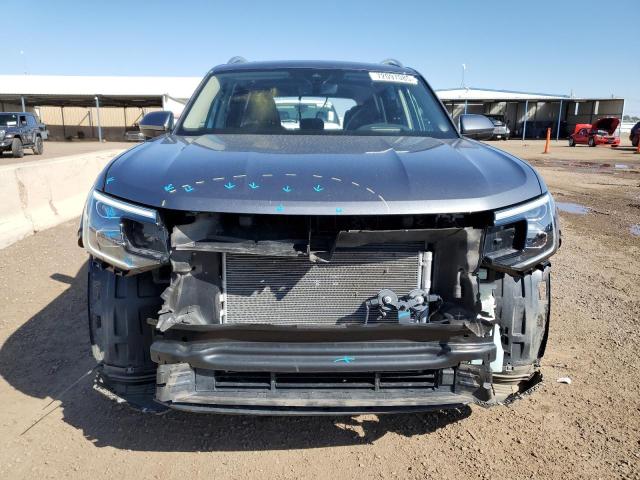 1V2BR2CA8RC528717 - 2024 VOLKSWAGEN ATLAS SEL GRAY photo 5