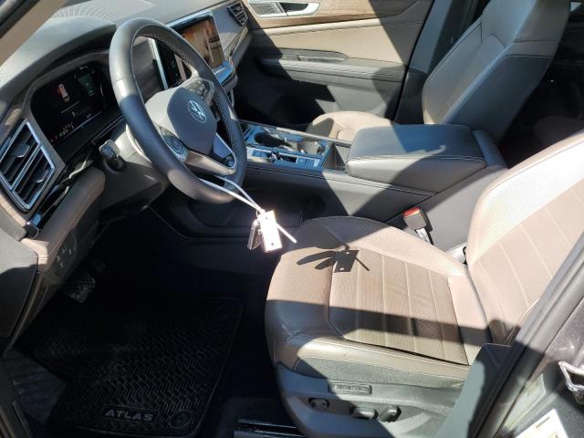 1V2BR2CA8RC528717 - 2024 VOLKSWAGEN ATLAS SEL GRAY photo 7