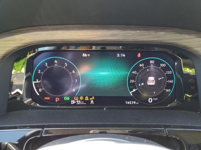 1V2BR2CA8RC528717 - 2024 VOLKSWAGEN ATLAS SEL GRAY photo 9