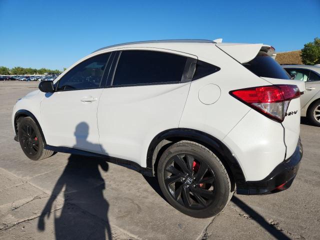 3CZRU6H13NM761146 - 2022 HONDA HR-V SPORT WHITE photo 2