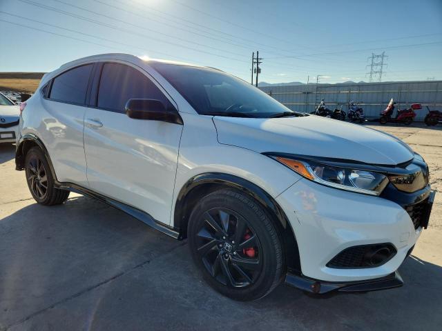 3CZRU6H13NM761146 - 2022 HONDA HR-V SPORT WHITE photo 4