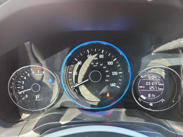 3CZRU6H13NM761146 - 2022 HONDA HR-V SPORT WHITE photo 9