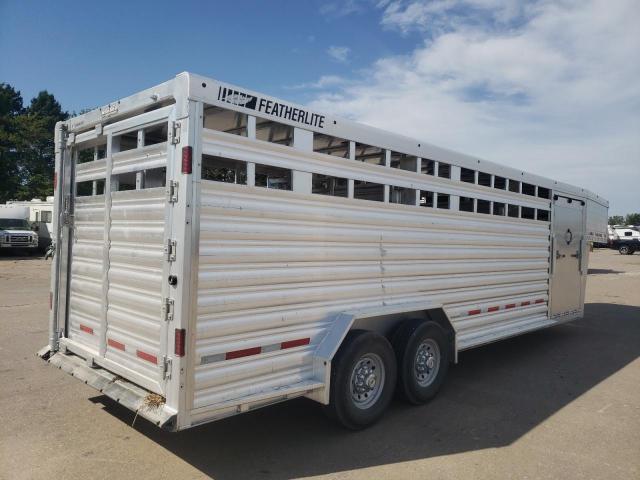 4FGB22429RC163598 - 2024 FEATHERLITE MFG INC HORSE TRAI SILVER photo 4