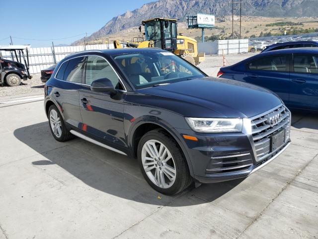 WA1BNAFY4K2067618 - 2019 AUDI Q5 PREMIUM PLUS შავი ფოტო 4