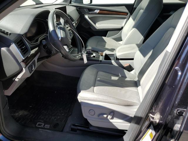 WA1BNAFY4K2067618 - 2019 AUDI Q5 PREMIUM PLUS შავი ფოტო 7