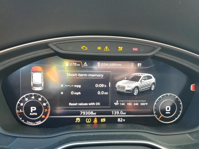 WA1BNAFY4K2067618 - 2019 AUDI Q5 PREMIUM PLUS შავი ფოტო 9