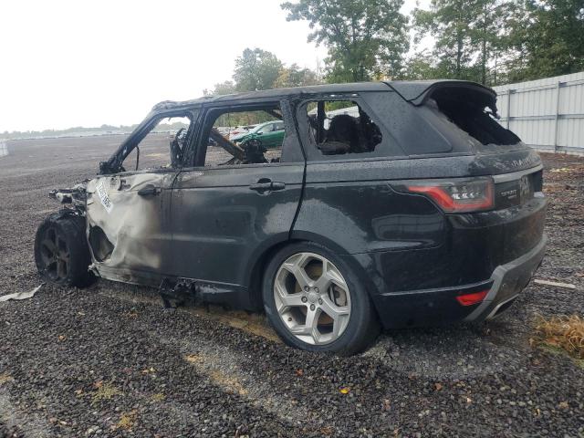 SALWR2RV8JA192881 - 2018 LAND ROVER RANGE ROVE HSE BLACK photo 2