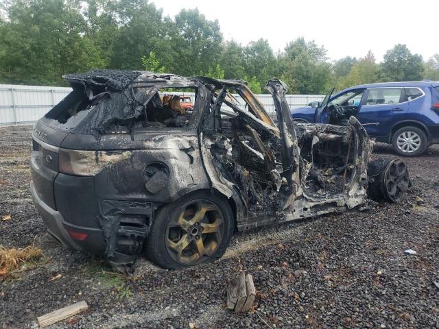 SALWR2RV8JA192881 - 2018 LAND ROVER RANGE ROVE HSE BLACK photo 3