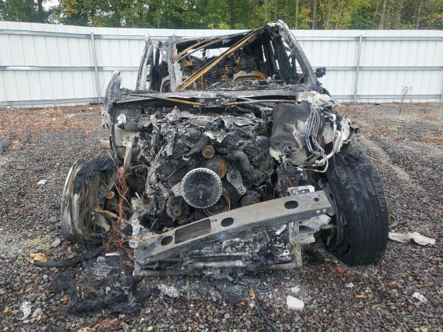 SALWR2RV8JA192881 - 2018 LAND ROVER RANGE ROVE HSE BLACK photo 5