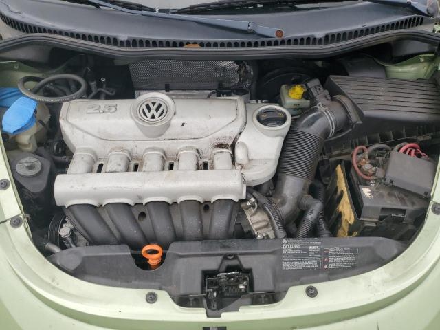 3VWRW31C38M501857 - 2008 VOLKSWAGEN NEW BEETLE S GREEN photo 11