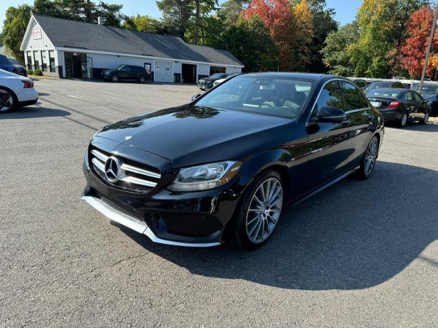 2016 MERCEDES-BENZ C 300, 