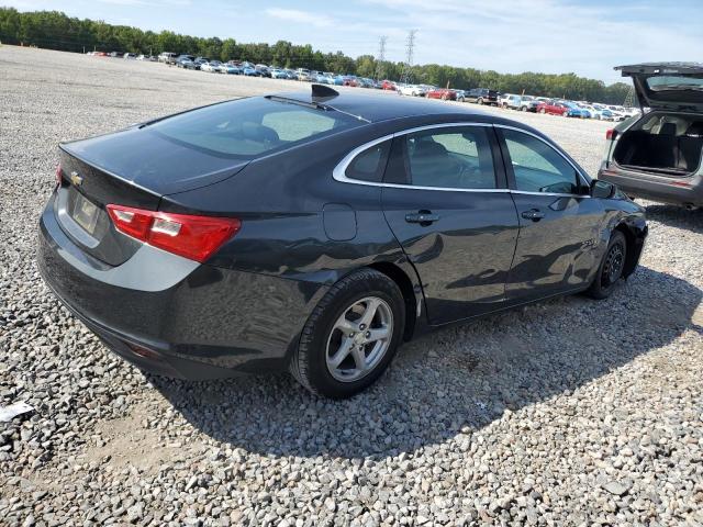 1G1ZB5ST2HF230615 - 2017 CHEVROLET MALIBU LS ნაცრისფერი ფოტო 3