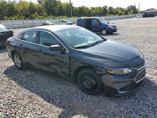 1G1ZB5ST2HF230615 - 2017 CHEVROLET MALIBU LS ნაცრისფერი ფოტო 4