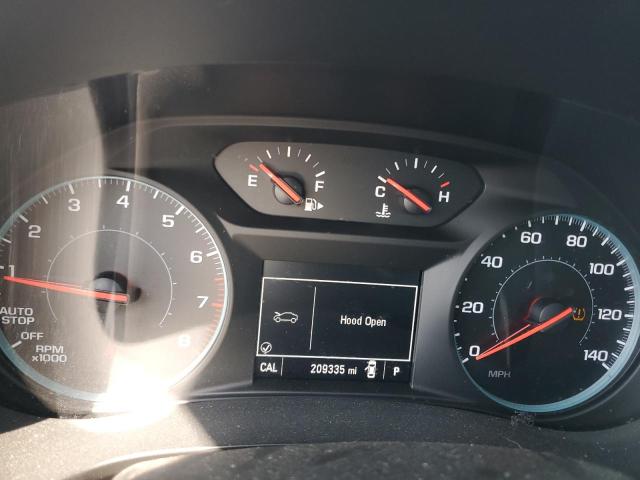 1G1ZB5ST2HF230615 - 2017 CHEVROLET MALIBU LS ნაცრისფერი ფოტო 9