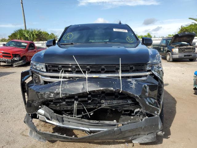 1GNSCMKD4NR350586 - 2022 CHEVROLET TAHOE C1500  LS BLACK photo 5