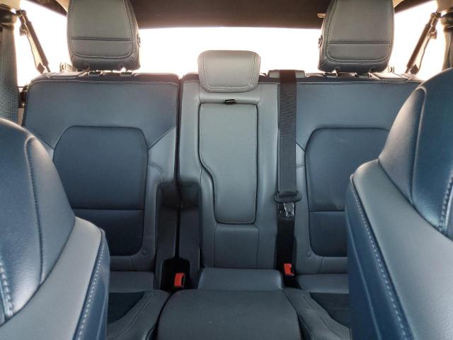 1FMEE5DP4MLA87168 - 2021 FORD BRONCO BASE ნაცრისფერი ფოტო 10