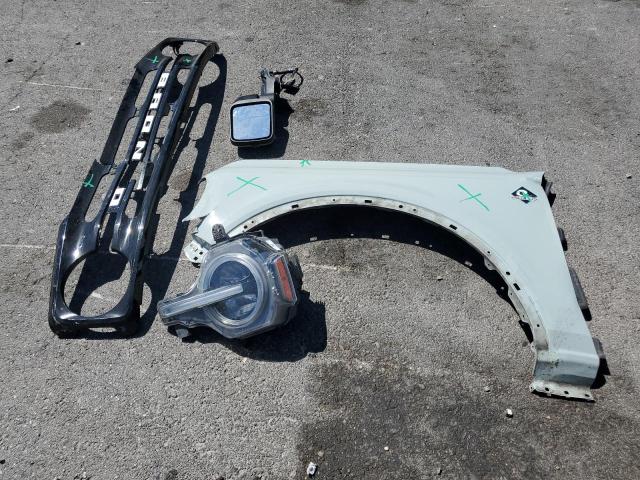 1FMEE5DP4MLA87168 - 2021 FORD BRONCO BASE ნაცრისფერი ფოტო 13