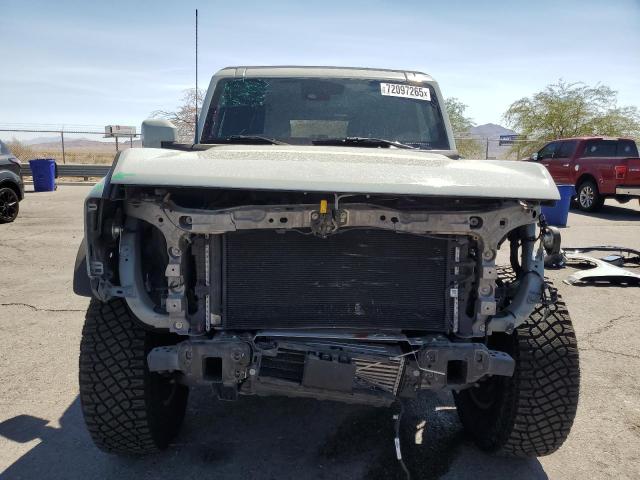 1FMEE5DP4MLA87168 - 2021 FORD BRONCO BASE ნაცრისფერი ფოტო 5