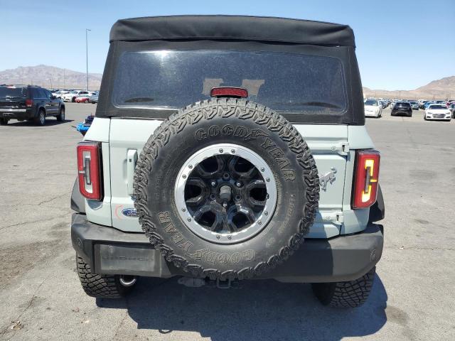 1FMEE5DP4MLA87168 - 2021 FORD BRONCO BASE ნაცრისფერი ფოტო 6