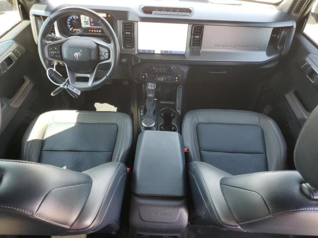 1FMEE5DP4MLA87168 - 2021 FORD BRONCO BASE ნაცრისფერი ფოტო 8