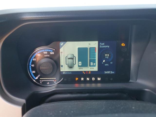 1FMEE5DP4MLA87168 - 2021 FORD BRONCO BASE ნაცრისფერი ფოტო 9