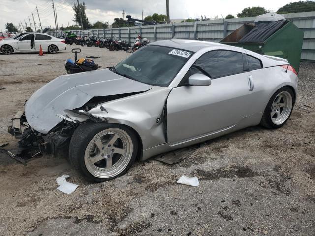 JN1AZ34D86M303928 - 2006 NISSAN 350Z COUPE SILVER photo 1