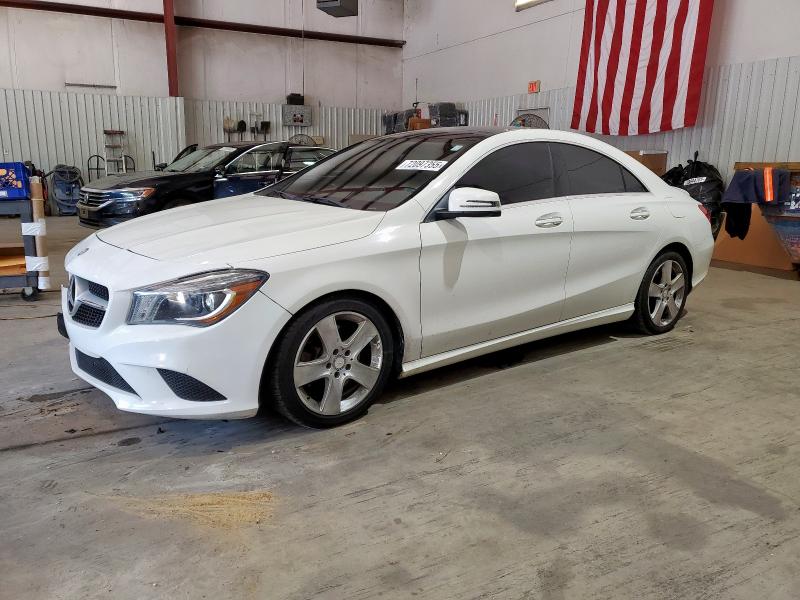 2015 MERCEDES-BENZ CLA 250, 